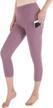 high-waisted yoga pants for women with pocket & 4-way stretch - perfect workout leggings from souqfone logo