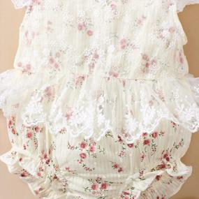 img 1 attached to Newborn Baby Girl Romper: Infant & Toddler Girl Rompers For Stylish Comfort!