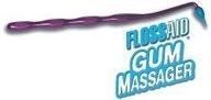 🦷 flossaid gum stimulator massager with floss aid logo