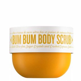 img 4 attached to Get Perfectly Smooth Skin With SOL DE JANEIRO Bum Bum Body Scrub - 7.7Oz