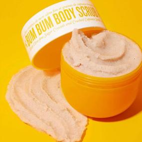img 3 attached to Get Perfectly Smooth Skin With SOL DE JANEIRO Bum Bum Body Scrub - 7.7Oz