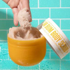 img 1 attached to Get Perfectly Smooth Skin With SOL DE JANEIRO Bum Bum Body Scrub - 7.7Oz