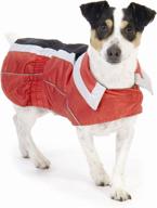 🐶 red small dog jacket by fashion pet city sport логотип