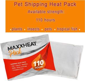 img 1 attached to 🔥 South Shore Retail, LLC 110 Hour Heat Pack for Shipping - Fish, Insects, Reptiles, Birds, and Other Animals – Consistent Heat