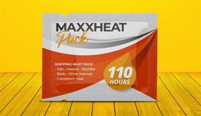 img 4 attached to 🔥 South Shore Retail, LLC 110 Hour Heat Pack for Shipping - Fish, Insects, Reptiles, Birds, and Other Animals – Consistent Heat