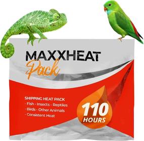 img 3 attached to 🔥 South Shore Retail, LLC 110 Hour Heat Pack for Shipping - Fish, Insects, Reptiles, Birds, and Other Animals – Consistent Heat