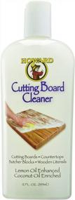 img 1 attached to Howard Products CBC012 12OZ Cutting Board Cleaner, 12 Oz, 12 Fl Oz