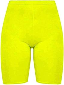 img 2 attached to Active Girls' Clothing for Gymnastics: Loxdonz Shorts Playgrounds with Breathable Design