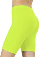 active girls' clothing for gymnastics: loxdonz shorts playgrounds with breathable design логотип