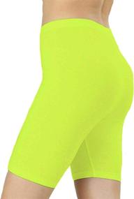 img 3 attached to Active Girls' Clothing for Gymnastics: Loxdonz Shorts Playgrounds with Breathable Design