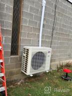 img 1 attached to Mini Split Bracket For Wall Mounting 7000-15000 BTU Ductless Air Conditioner review by Edgar Clark
