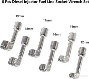 img 3 attached to Yuesstloo L Type Injector Sockets Carrying