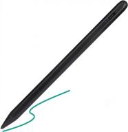 ✏️ highly precise electronic stylus for ipad 5th generation 9.7'' 2017 - rechargeable active capacitive pencil for apple ipad 5th gen - perfect ipad drawing pen - compatible with 9.7-inch stylus pens - type-c rechargeable - black logo