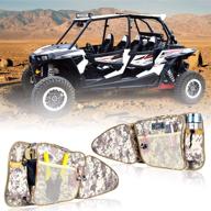 sresk side by side utv accessories rzr side door bags logo