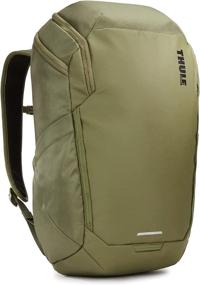 img 4 attached to Thule Chasm Backpack Black Size Backpacks