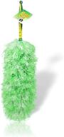 🧹 efficient dusting made easy: pine-sol 17 inch microfiber duster with convenient easy grip handle logo