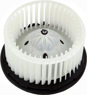 🔥 scitoo ac plastic heater blower motor w/fan for hvac system - compatible with cadillac escalade/ esv/ext, avalanche, silverado 1500 (2007-2014) logo