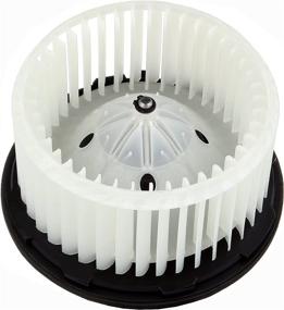 img 4 attached to 🔥 SCITOO AC Plastic Heater Blower Motor w/Fan for HVAC System - Compatible with Cadillac Escalade/ ESV/EXT, Avalanche, Silverado 1500 (2007-2014)