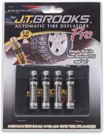📏 j.t. brooks pro tire deflators with automatic functionality logo