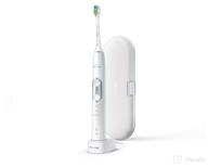 🪥 enhance your dental regimen with the philips sonicare protectiveclean rechargeable toothbrush: ultimate oral care логотип