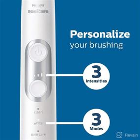 img 2 attached to 🪥 Enhance Your Dental Regimen with the Philips Sonicare Protectiveclean Rechargeable Toothbrush: Ultimate Oral Care