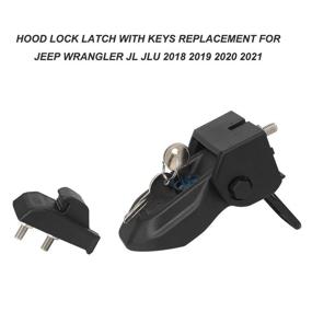 img 1 attached to Wocch Latches Wrangler Anti Theft Accessories Exterior Accessories