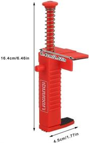 img 3 attached to 2Pcs Brick Liner Runner Wire Drawer Bricklaying Tool Fixer For Building Construction