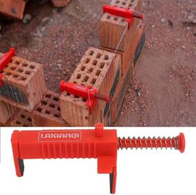 img 1 attached to 2Pcs Brick Liner Runner Wire Drawer Bricklaying Tool Fixer For Building Construction