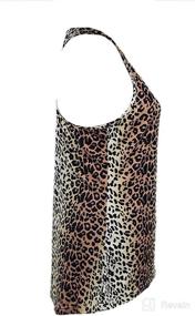 img 1 attached to 🐆 Matching Mommy and Me Outfits: Leopard Print Blouse Shirt for Casual Family Style!