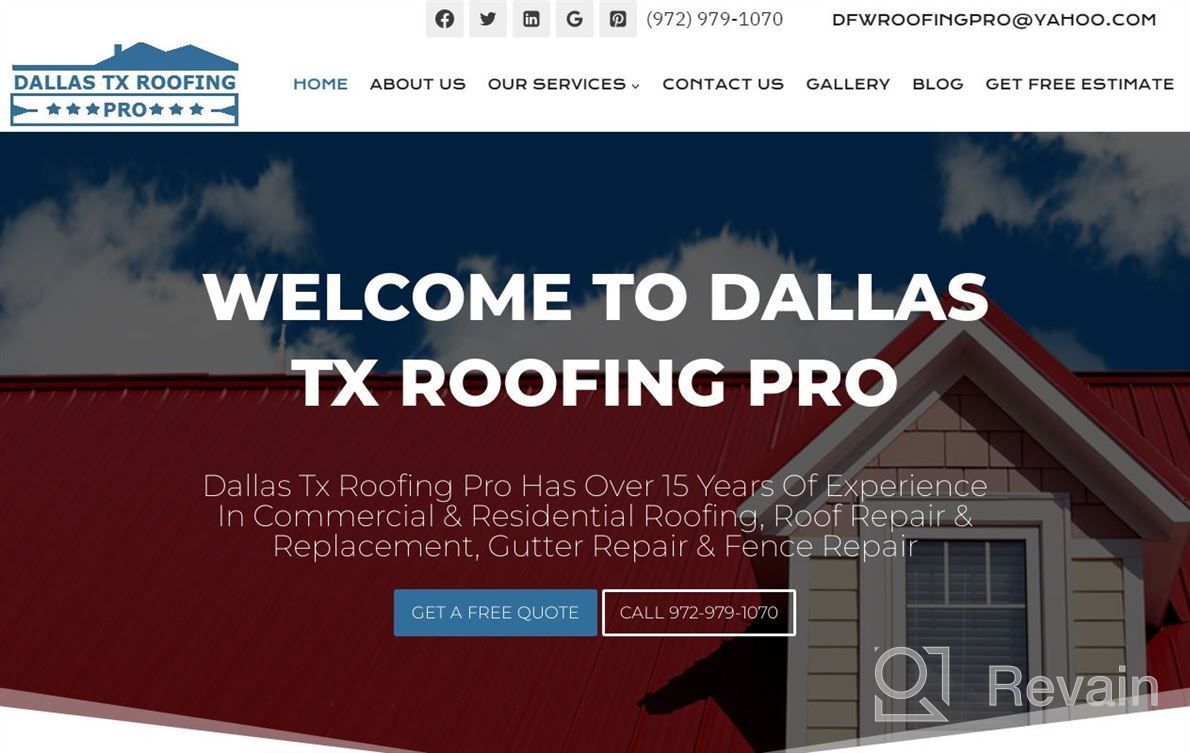 img 1 attached to Dallas TX Roofing Pro review by Ross Decoteau