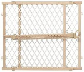 img 2 attached to 🚫 Enhanced Position and Lock Wooden Safety Gate by Evenflo (Out of Production)