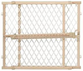 img 1 attached to 🚫 Enhanced Position and Lock Wooden Safety Gate by Evenflo (Out of Production)