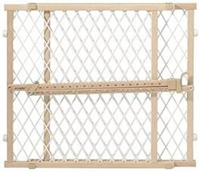 img 3 attached to 🚫 Enhanced Position and Lock Wooden Safety Gate by Evenflo (Out of Production)