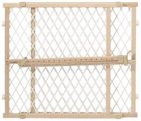 img 4 attached to 🚫 Enhanced Position and Lock Wooden Safety Gate by Evenflo (Out of Production)