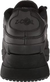 img 2 attached to Z CoiL Freedom Resistant Enclosed Leather Women's Shoes via Athletic