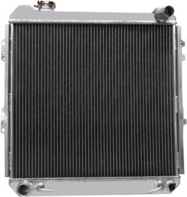 img 2 attached to 🌡️ Optimized Cooling Performance: Primecooling 56MM 3 Row Core Aluminum Radiator for Toyota 4Runner Pickup SR5 DLX, 3.0L V6 Engine (1988-1995)