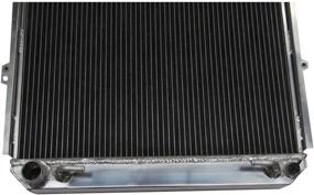 img 1 attached to 🌡️ Optimized Cooling Performance: Primecooling 56MM 3 Row Core Aluminum Radiator for Toyota 4Runner Pickup SR5 DLX, 3.0L V6 Engine (1988-1995)