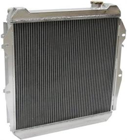 img 3 attached to 🌡️ Optimized Cooling Performance: Primecooling 56MM 3 Row Core Aluminum Radiator for Toyota 4Runner Pickup SR5 DLX, 3.0L V6 Engine (1988-1995)