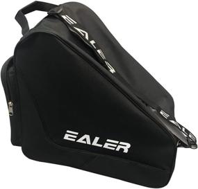 img 2 attached to EALER Высококачественная сумка для транспортировки хоккейных коньков с регулируемыми лямками: сверхпрочная и прочная