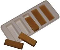 🐝 efficient beeswax mold kit – create 5x 1 ounce wax bars easily logo