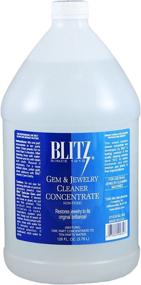 img 1 attached to 💎 Efficient and Powerful Blitz 654 1-Gallon Jewelry Cleaning Solution Concentrate"