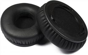 img 2 attached to Replacement Earpads Cushion Cover Compatible With Beats Solo 1.0 / Solo HD Wired Headphone - Black