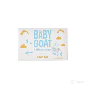 img 4 attached to 🐐 The Baby Goat Skincare: Pure Goat's Milk Soap for Newborns & Infants - Hydrating and Barrier-Boosting, Suitable for All Skin Types, 100g