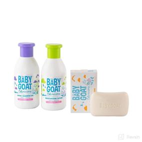 img 1 attached to 🐐 The Baby Goat Skincare: Pure Goat's Milk Soap for Newborns & Infants - Hydrating and Barrier-Boosting, Suitable for All Skin Types, 100g