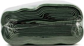 img 2 attached to 🏕️ High-quality Reversible RV Camper Awning Mat by Camco - Prevents Dirt Tracking - Ideal for Campsites, Beaches, and Picnics - 9' X 12', Green (Model 42820)