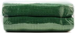 img 3 attached to 🏕️ High-quality Reversible RV Camper Awning Mat by Camco - Prevents Dirt Tracking - Ideal for Campsites, Beaches, and Picnics - 9' X 12', Green (Model 42820)