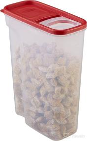 img 1 attached to 🥣 Rubbermaid Large Modular Cereal Keeper: The Ultimate Storage Solution