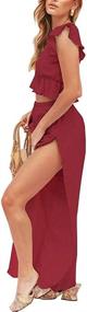 img 2 attached to FANCYINN Women's Drawstring Jumpsuits: Fashionable Outfits for Stylish Women