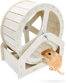 img 4 attached to BNOSDM Hamster Exercise Chinchilla Hedgehog