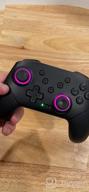 img 1 attached to Programmable Wireless Switch Pro Controllers With 9-Color RGB LEDs For Switch/Switch Lite/OLED/PC, One-Key Pairing Gamepad With 800MAh Battery And 6-Axis Motion Wake Up Function By VOYEE review by Tsar Smithlin